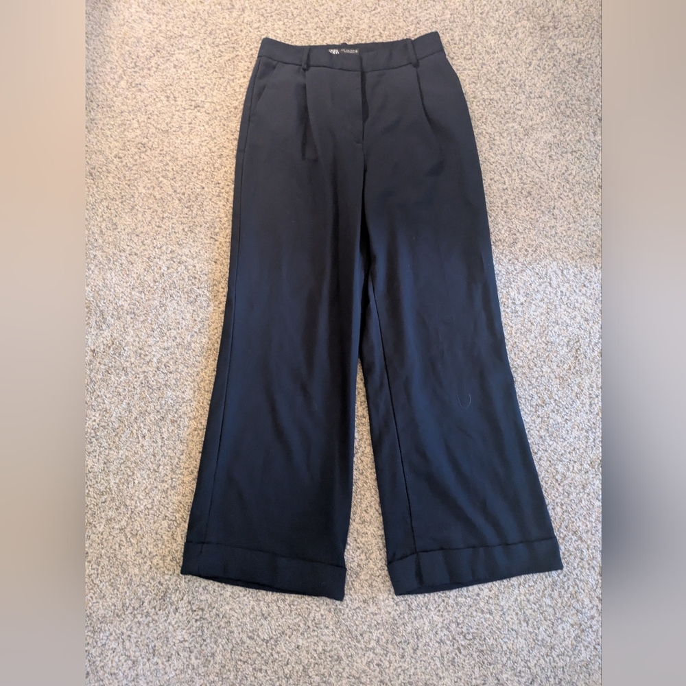 Zara Wide Leg Trousers